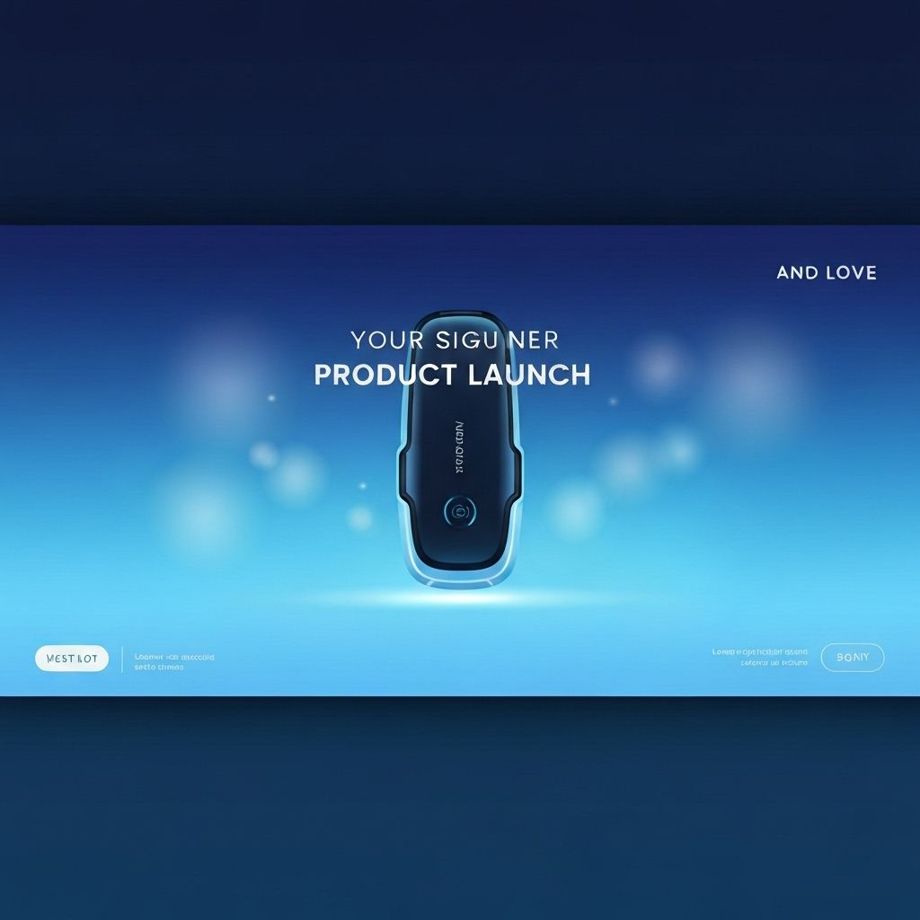 Modern Product Launch